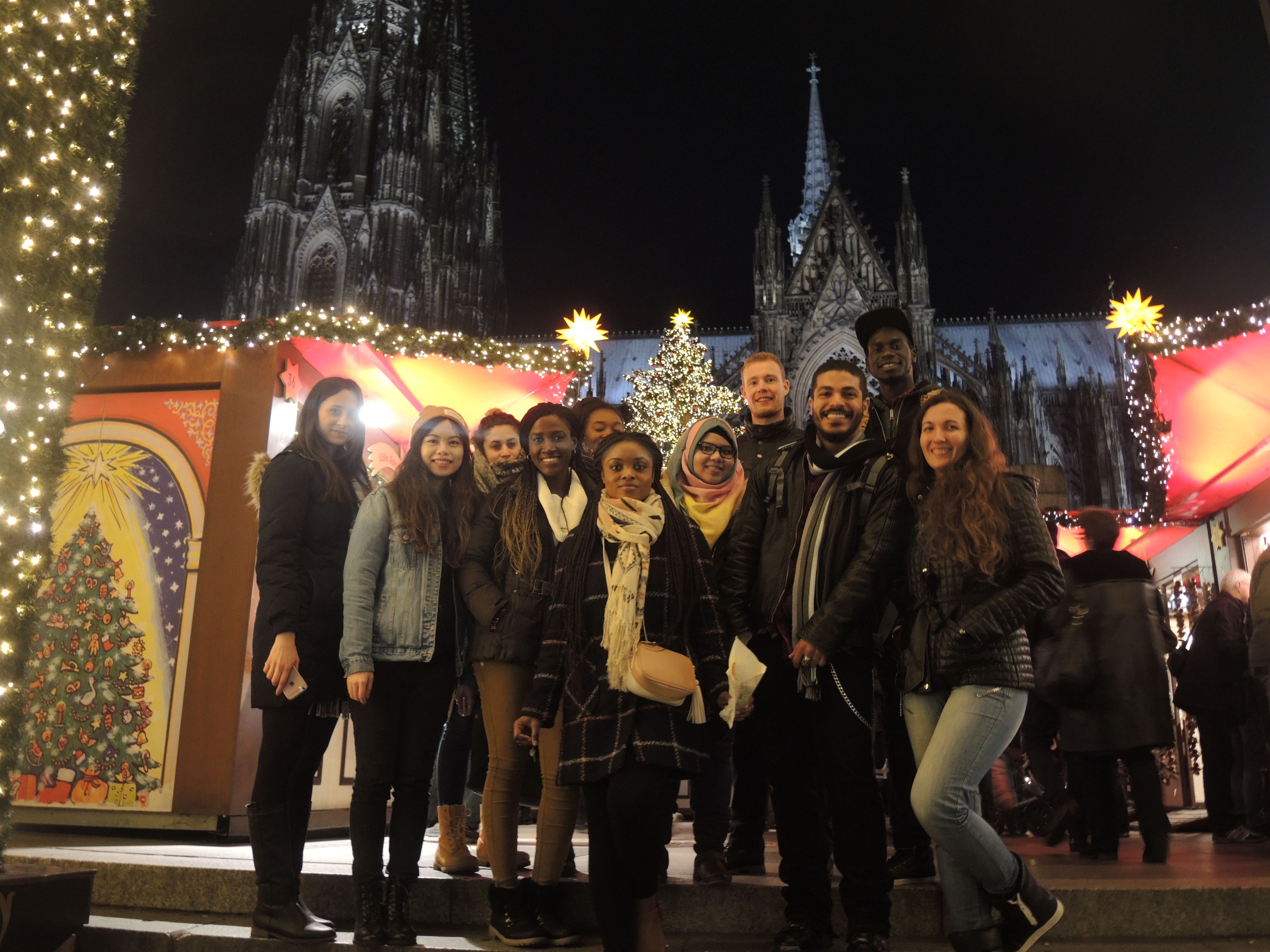 Christmas Market Cologne